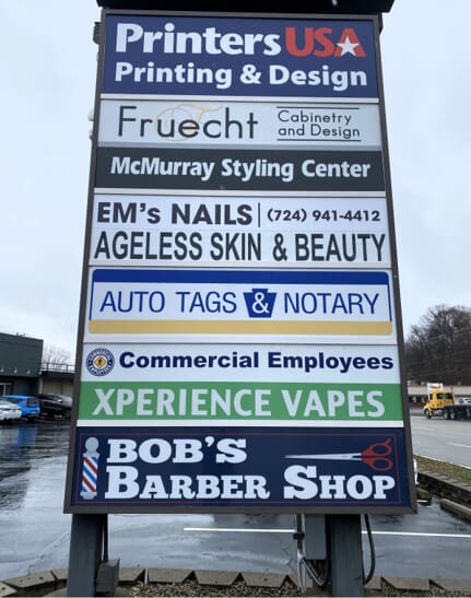 Exterior Signs